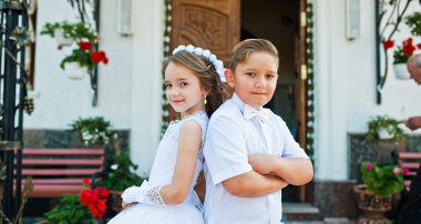 First Holy Communion Party Ideas